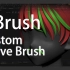 大东手把手教你-Custom Curve Brush-自定义笔刷-适用头发模型麻绳等等