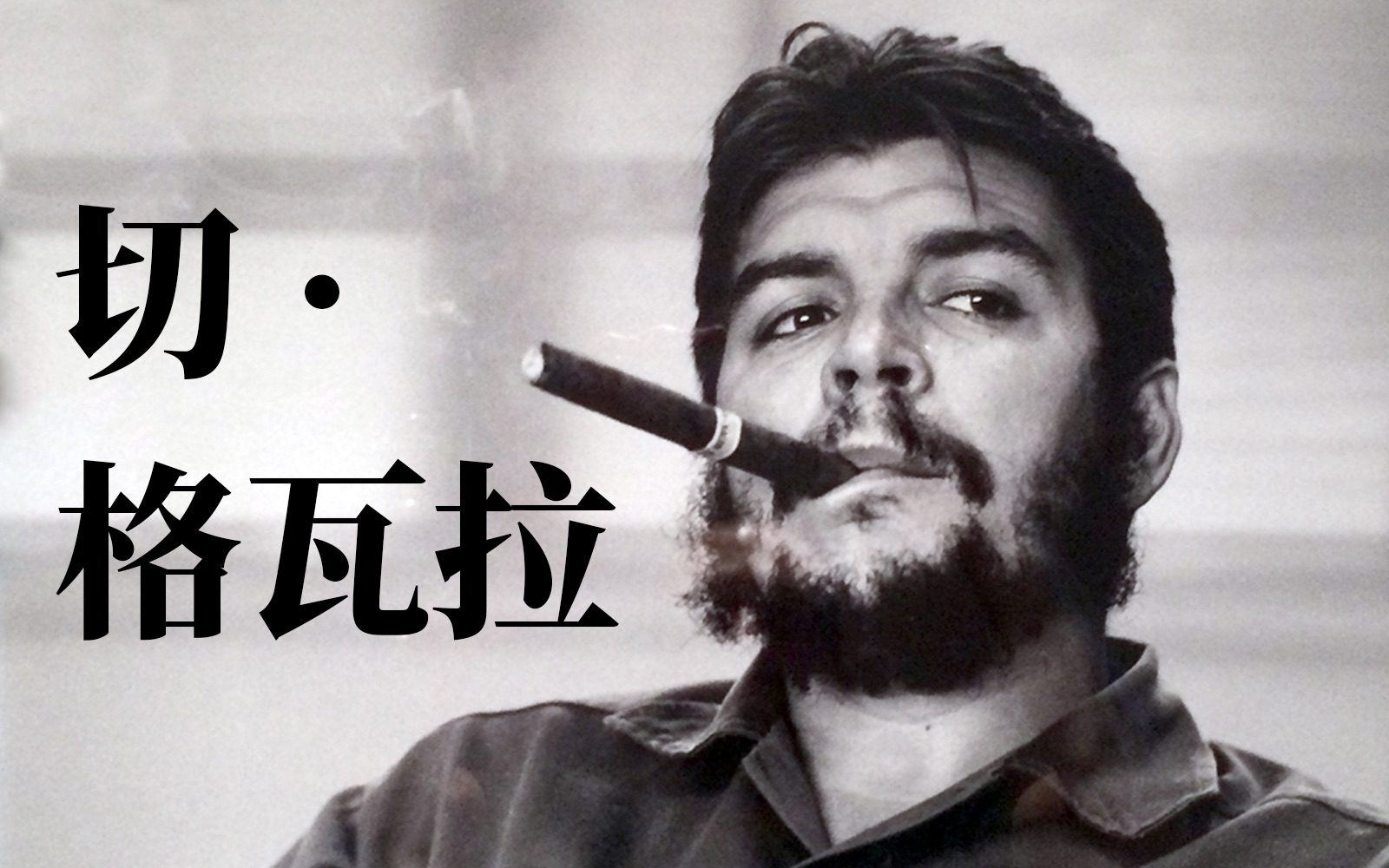 环游美洲两万里，然后遇见共产主义。切·格瓦拉（上）【历史调研室35】