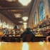 白噪音 在纽约公共图书馆学习半小时