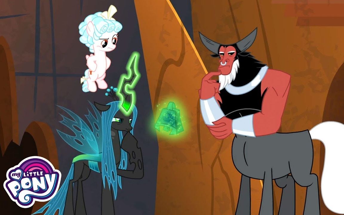 From Season 7s Sassettes Bewitching Friendship | Smurfs 