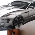 [跟着大神一起画]Jaguar C-X16 Bird eye view Sketch 汽车设计手绘