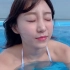 Eunji Pyoapple  泳池玩耍及逗逼姐姐，^_^，太可爱了！
