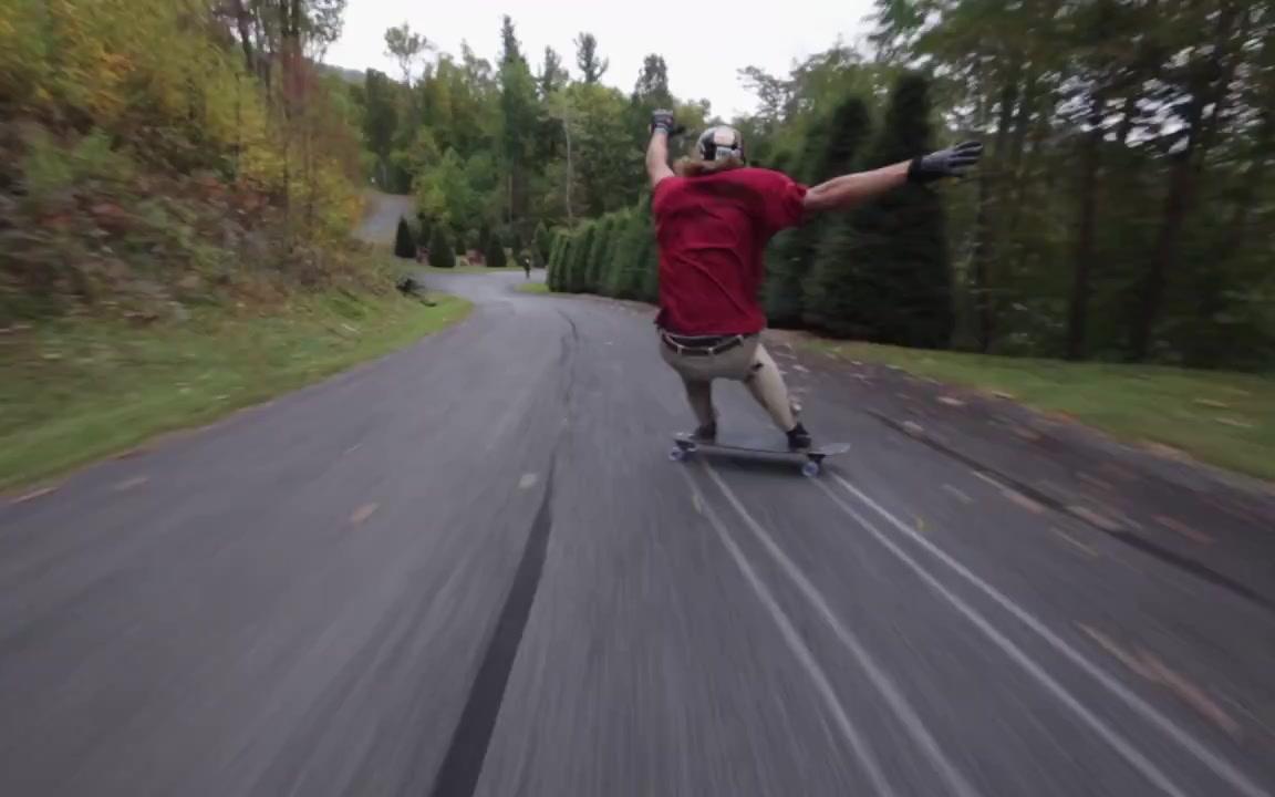 【贴地飞行】【长板dh/fr】will stephan original skateboards and
