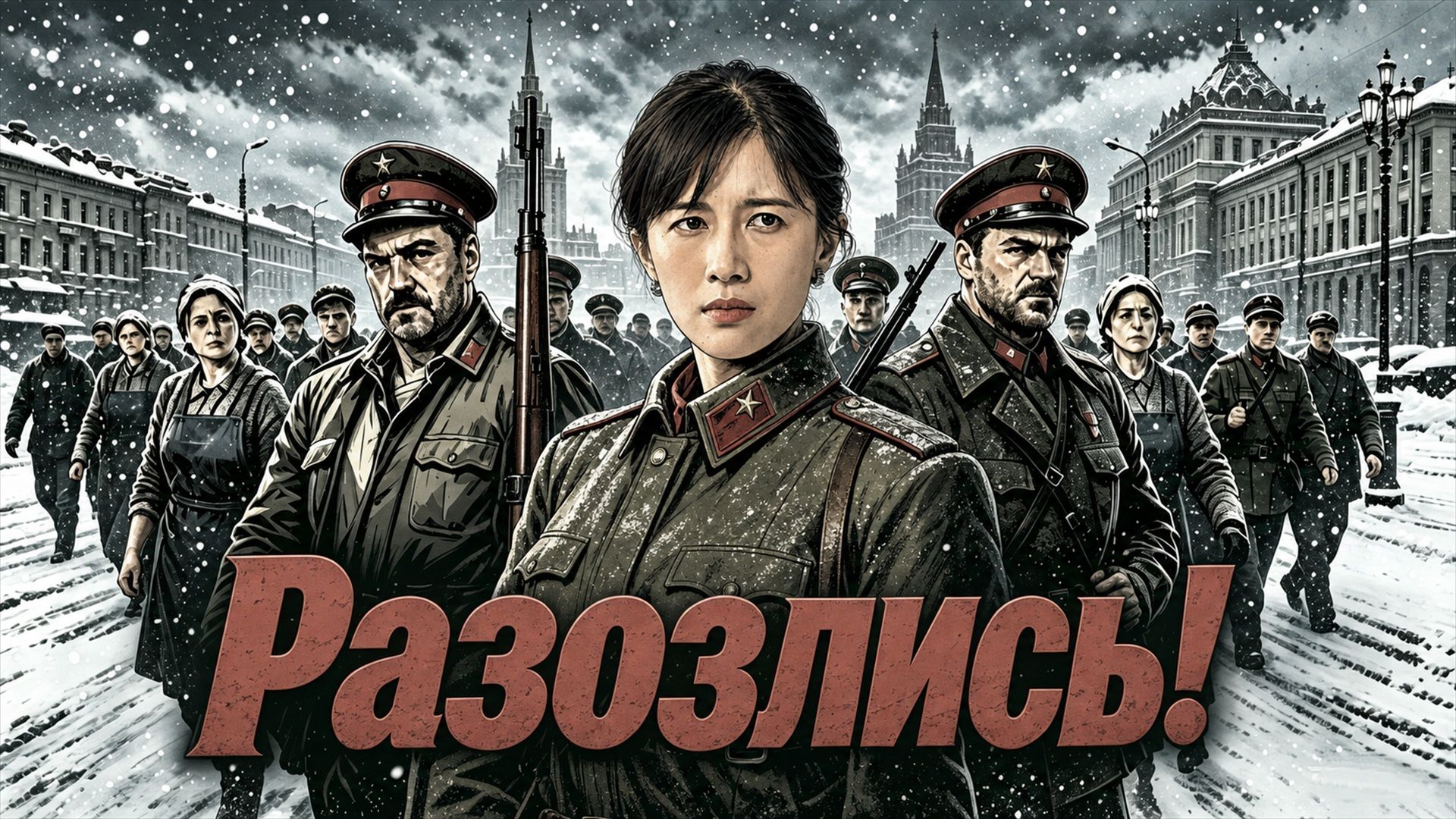 Papi酱《生气了》，但是苏维埃风俄语版