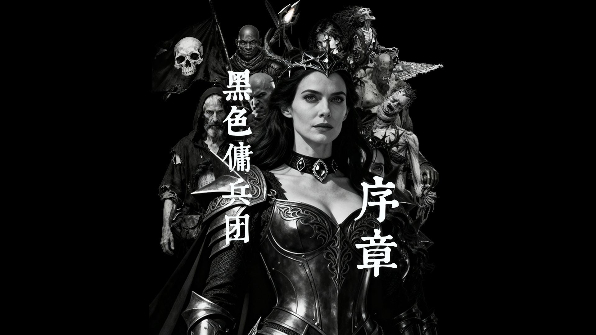 一曲末世英雄悲歌，道不尽浮生暗黑荒诞