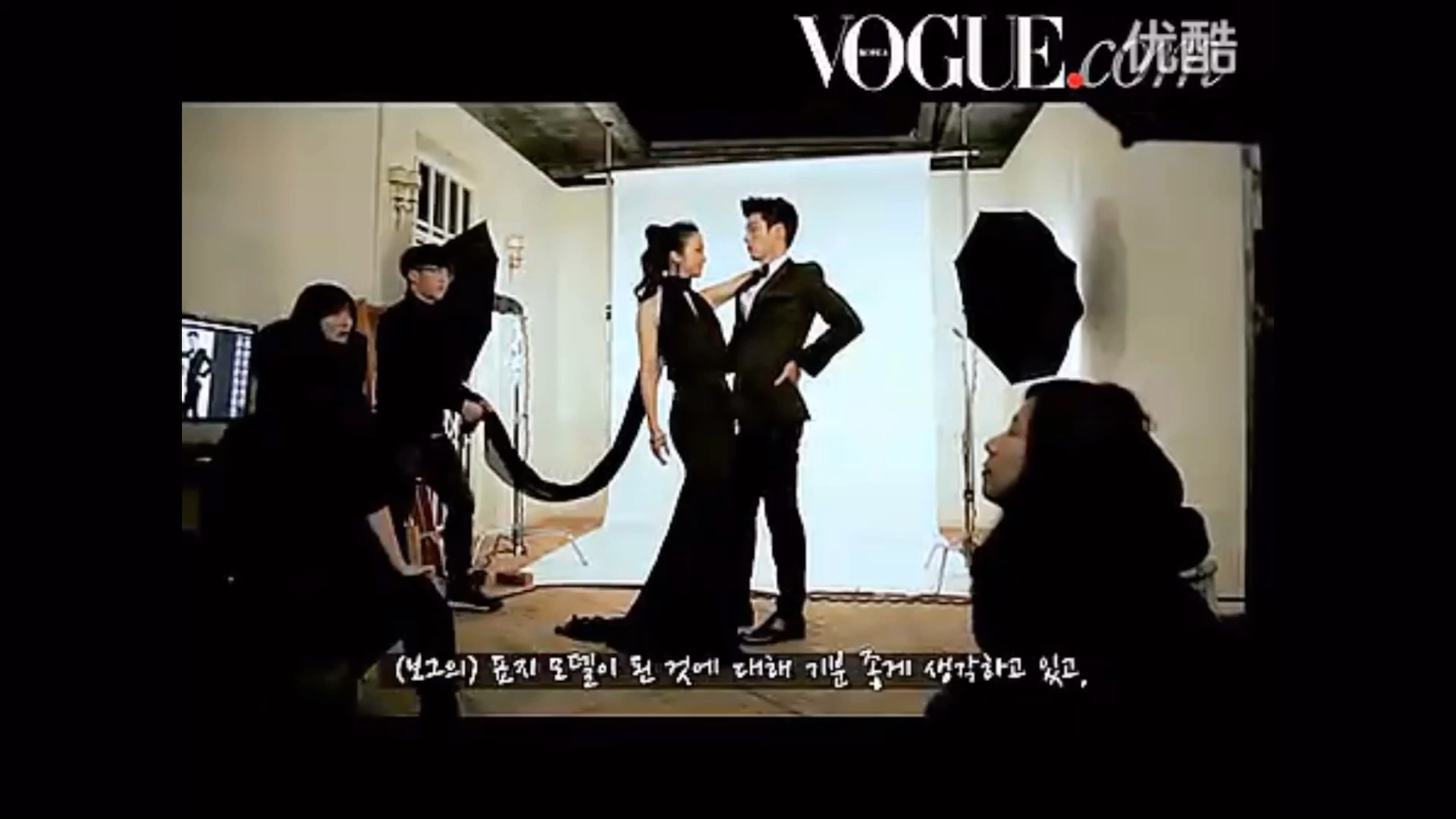 ［玄彬］2011年玄彬汤唯Vogue Korea拍摄花絮