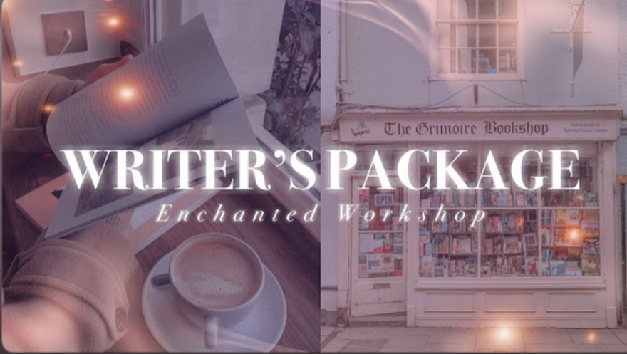 WRITER'S PACKAGE 终极写作能力与创造力组合（更新版）