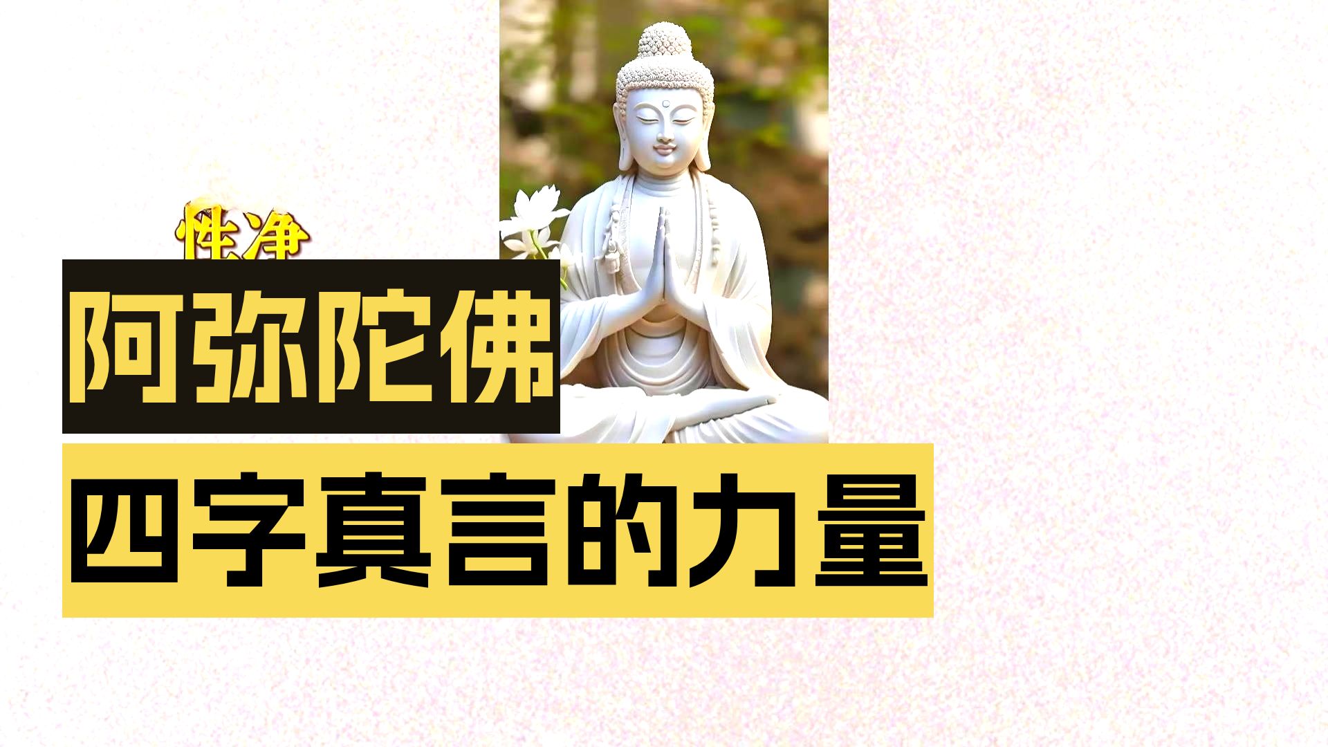 体佛法师开示：佛性本具 不净不秽