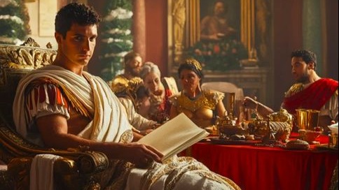 凯撒的一生《凯撒传》第一集。军事才能、政治手腕、权力渴望、罗马帝国、 苏拉、马留斯、 西塞罗、多拉贝拉、 卡图卢斯·卢塔修斯、喀特林、喀特林叛乱、克洛