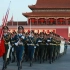 北京天安门升国旗仪式，大国风范，远距离观看依然十分震撼