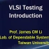 【公开课】台湾大学 - 超大规模集成电路测试（VLSI Testing）