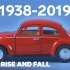 一代经典大众甲壳虫的历史沉浮 - The Rise And Fall Of The Volkswagen Beetle