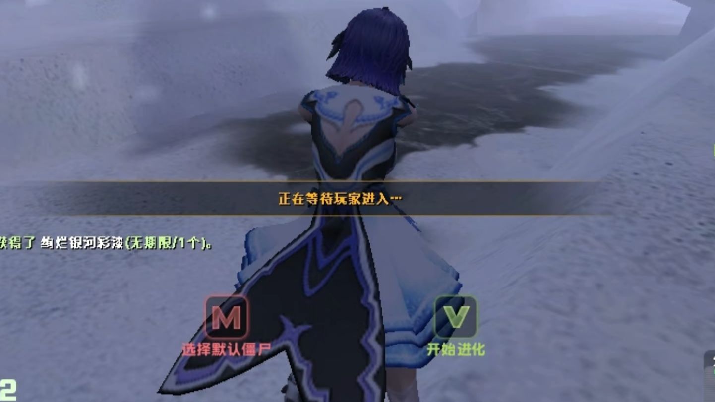 反恐精英r 全女角色水里挣扎