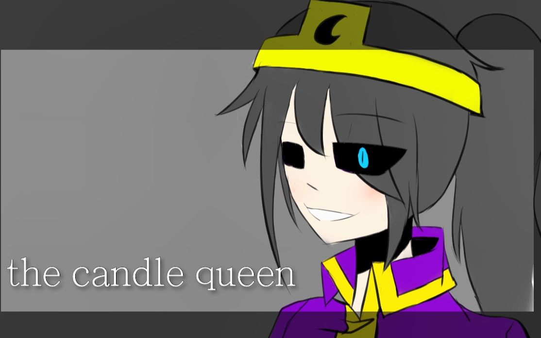 擬人 轉性nightmare注意 Dreamtale Candle Queen Ver Nightmare Sans 哔哩哔哩 つロ干杯 Bilibili