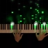 【钢琴】你指尖涌动的绿光~ / Patrik Pietschmann