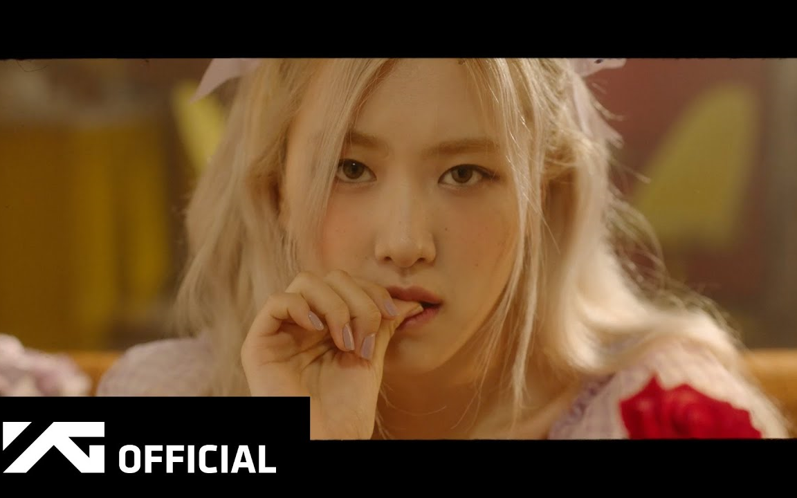 ROSÉ - 'Gone' 官方正式版MV 《4K中英歌词》
