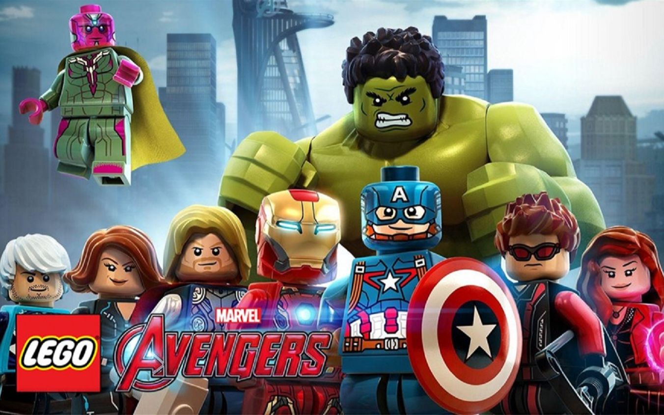 Figurky Marvel superhrdinové k Lego 16 ks - Fredie