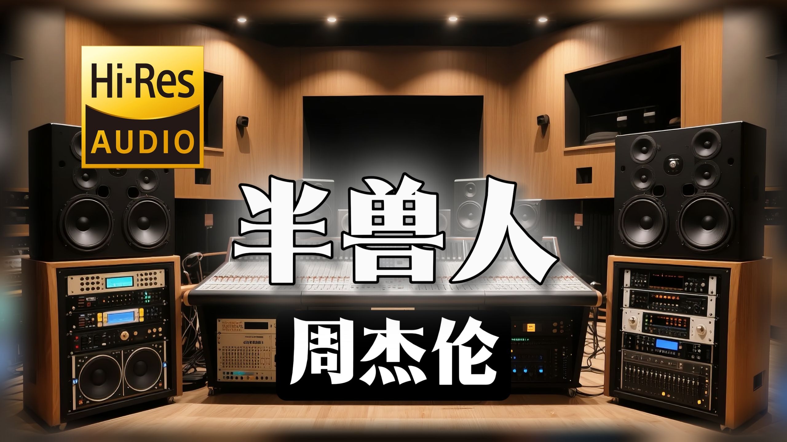 【𝐇𝐢-𝐑𝐞𝐬无损音质】｜《半兽人》- 周杰伦 -‘让我们半兽人的灵魂翻滚’