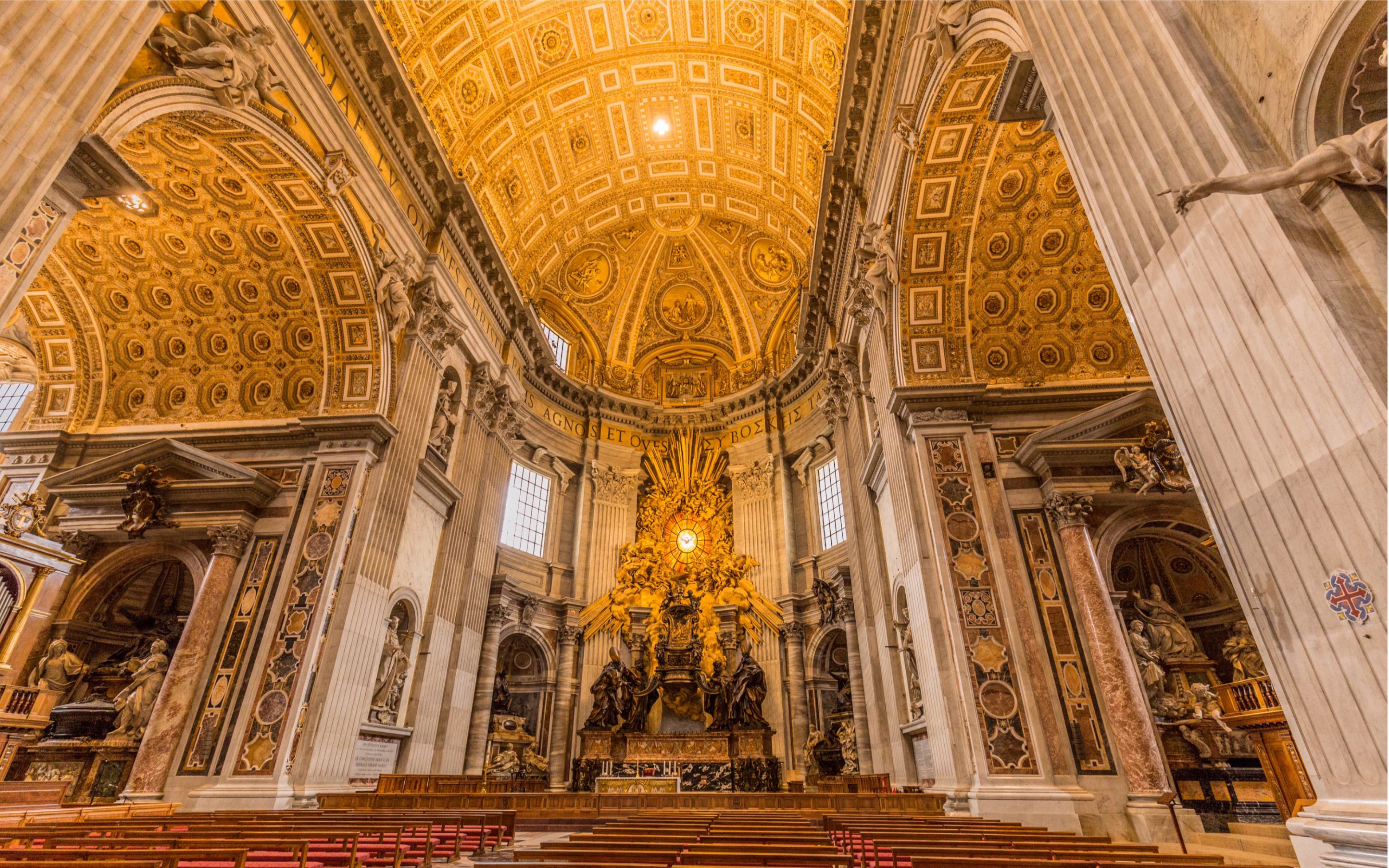 梵蒂冈-圣彼得大教堂