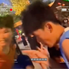 伤害不大，攻击很强，小伙子对大妈进行精神攻击