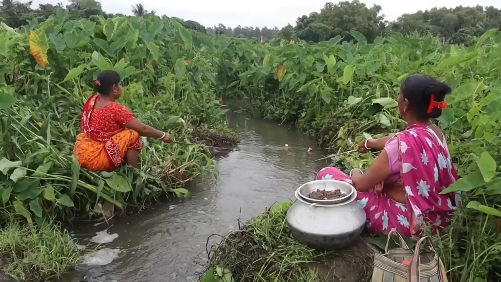 Masters of Wild Fishing, Small Ditch Firing