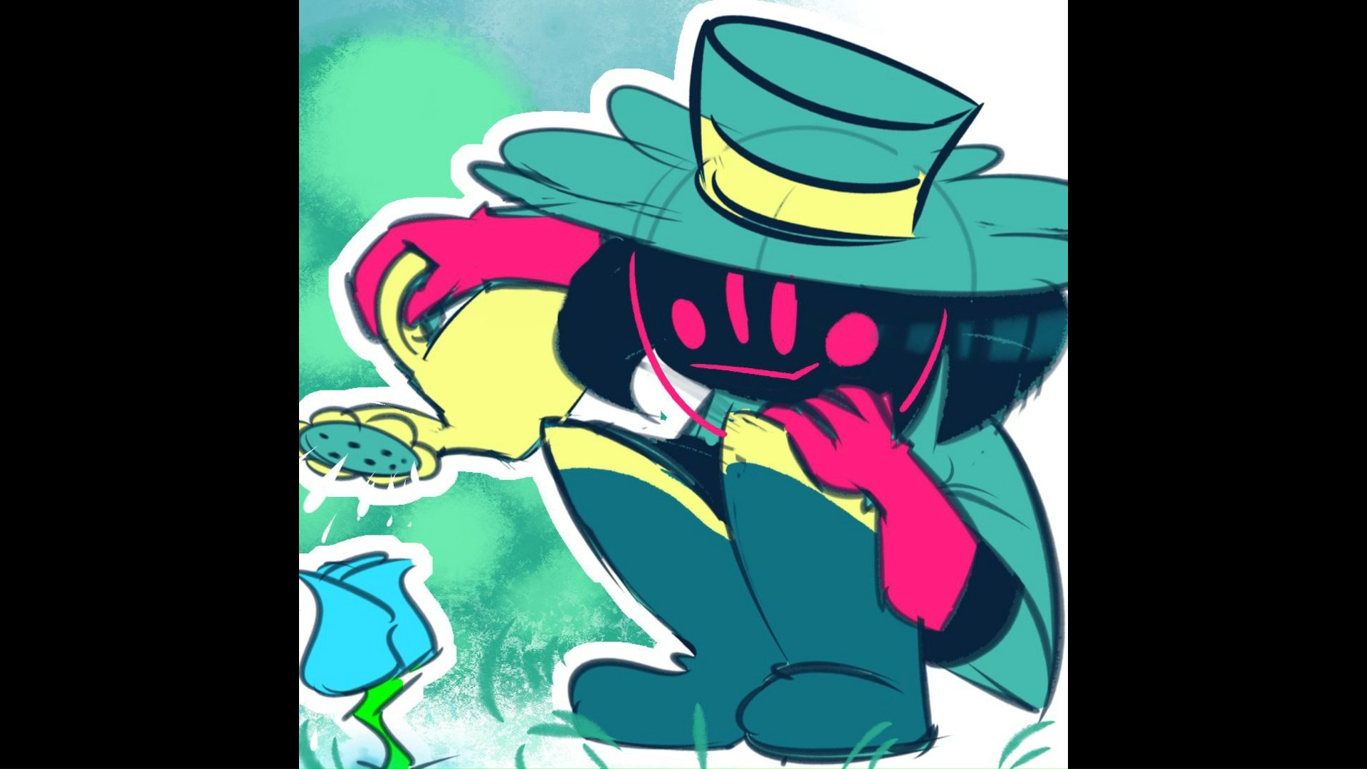 【授权转载】[Deltarune: Chapter Rewritten] - Vacant Garden