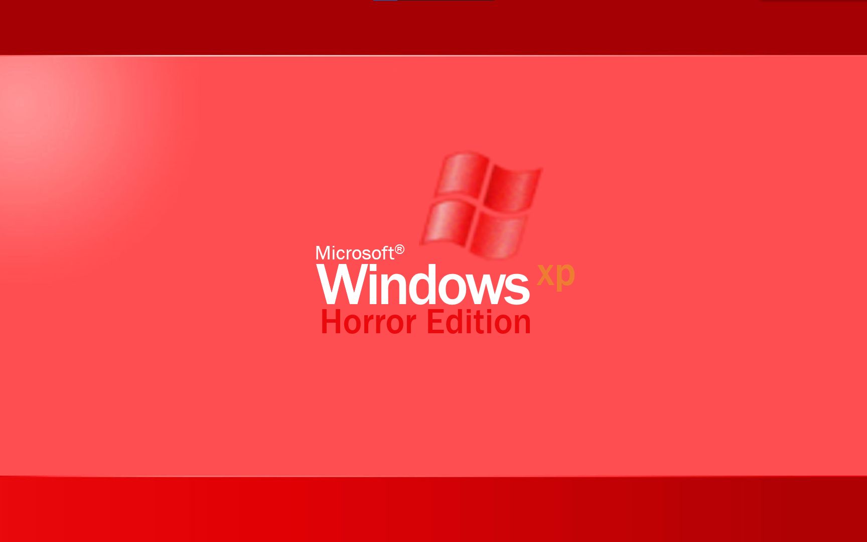 Windows XP Horror Edition今天正式发布!!!!