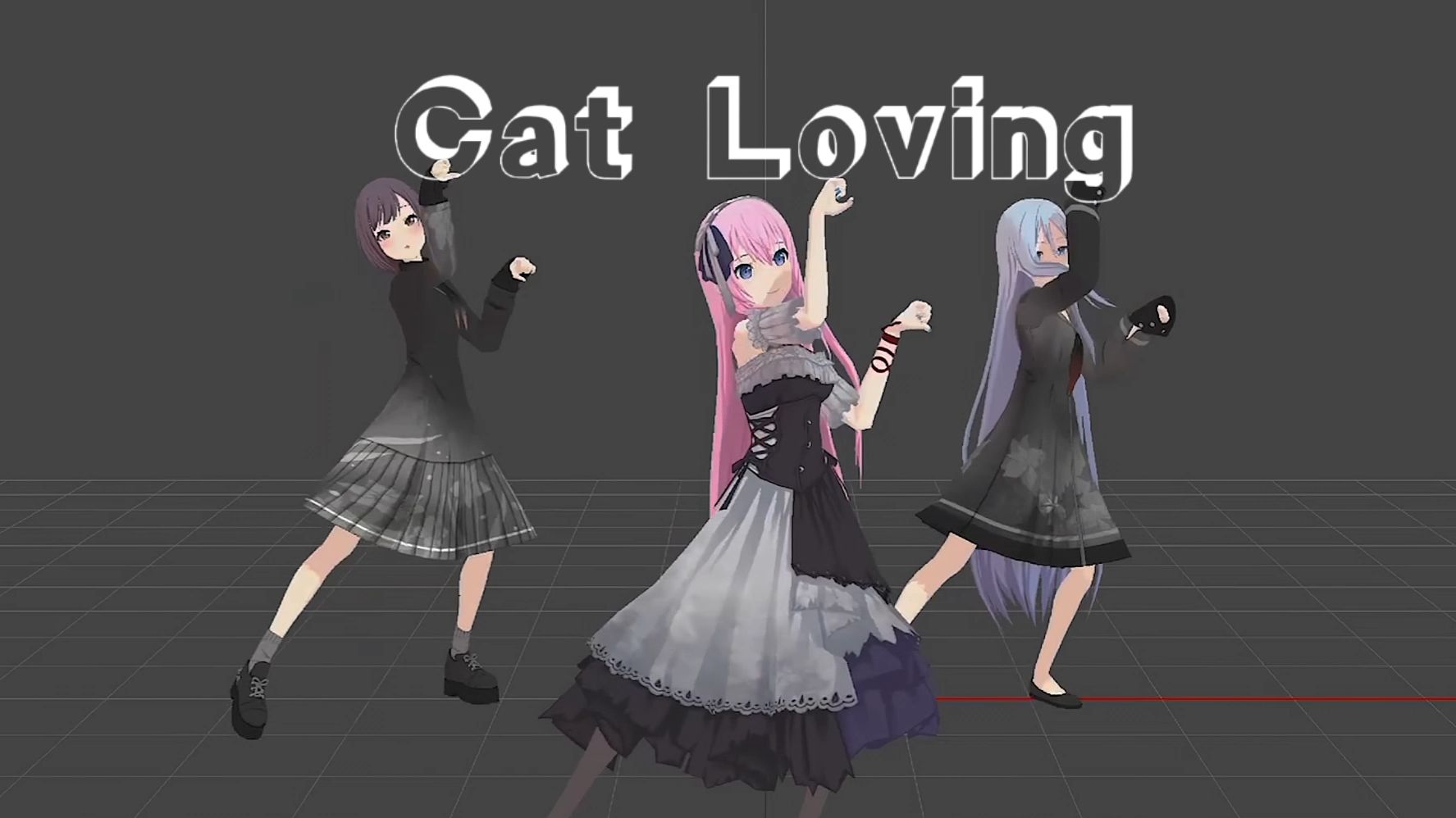 【25時、ナイトコードで。】キャットラビング（Cat Loving） 学舞用定机位【project sekai】