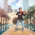 小提琴炸街！我在迪拜自由演绎《Counting Stars》