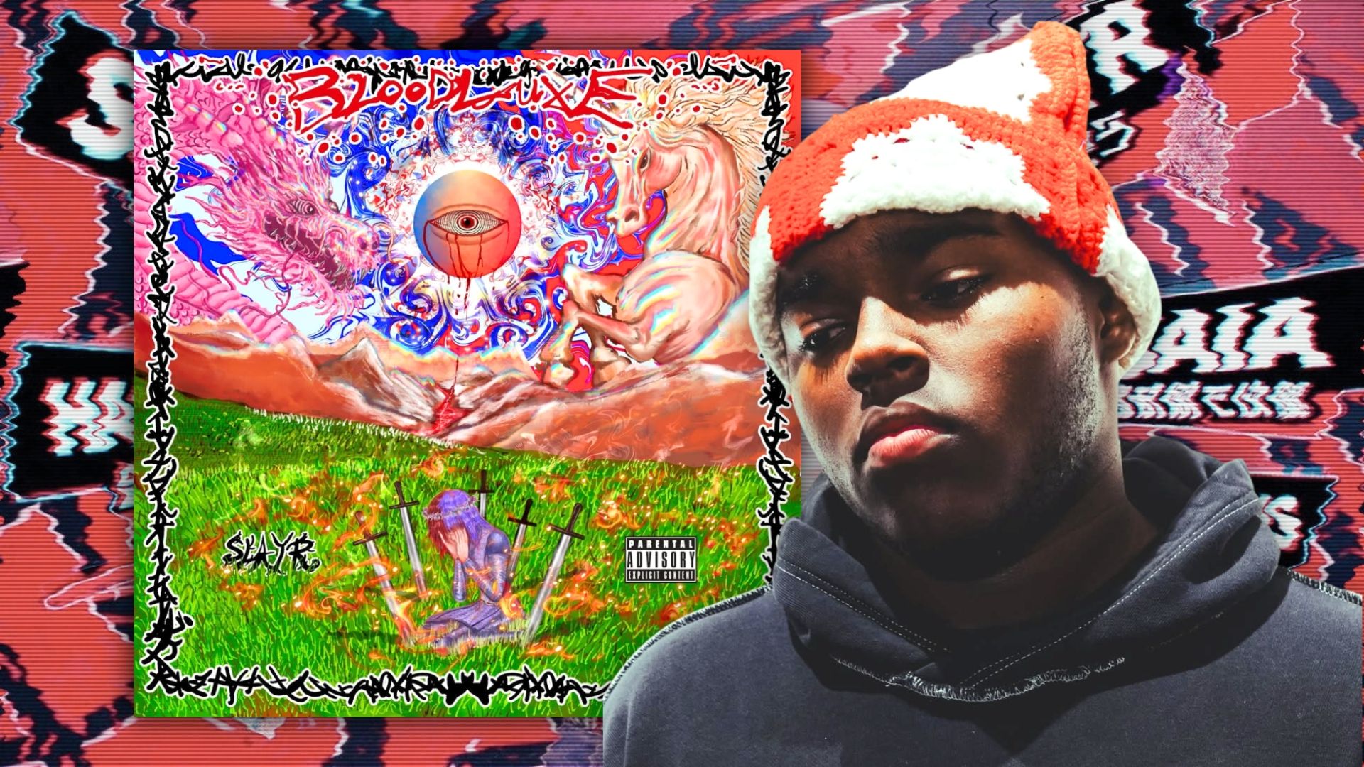 【全专翻译】半血豪华版强势来袭！slayr继续带来疯狂能量！Half Blood (BloodLuxe)-slayr