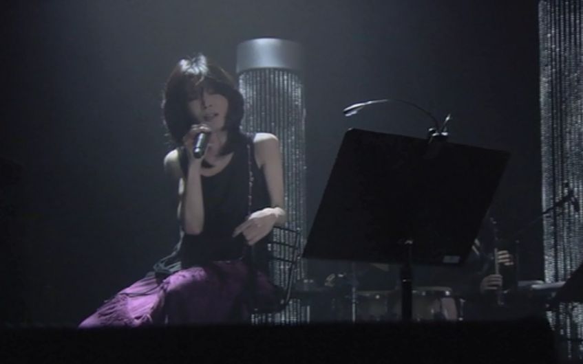 【中森明菜】雨的物语（09live）（中日双语字幕）