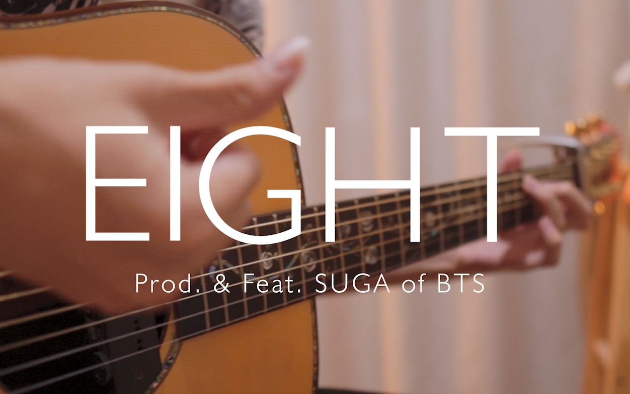 附谱指弹吐血改编iueightprodfeatsugaofbts