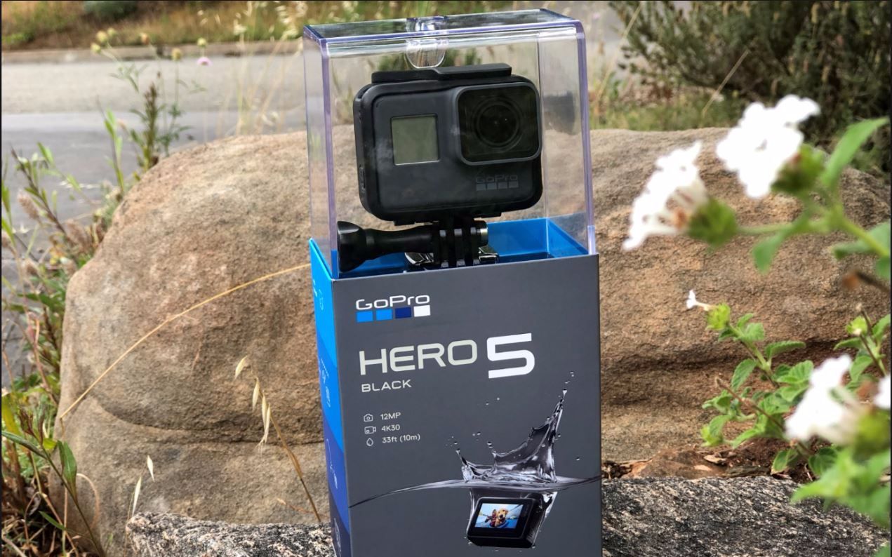 最高性价比 gopro hero 5 black unboxing