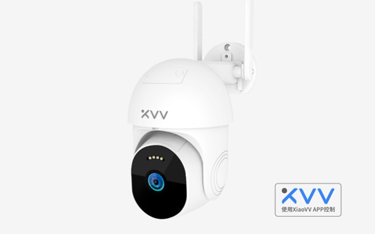 Xiaovv户外云台摄像机4G版连接教程