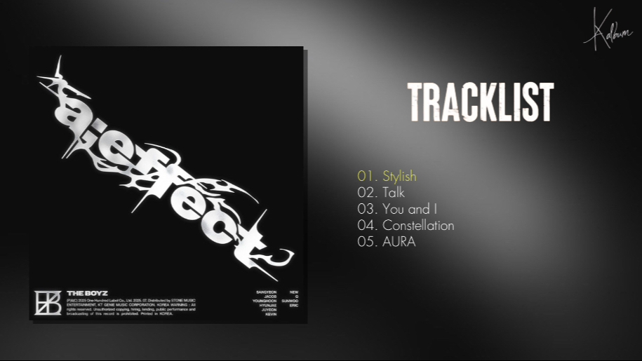 【THE BOYZ】 迷你十辑《a;effect》全专音源