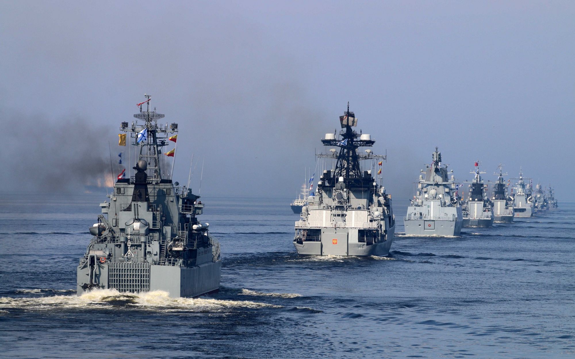 葛立德：俄罗斯水面舰艇实力落后，海军建设面临哪些困境？