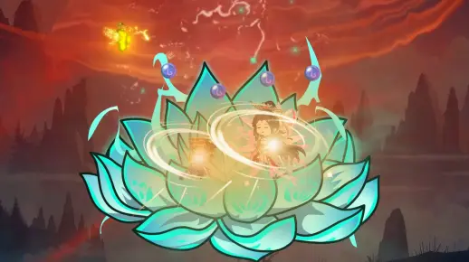 男子穿越洪荒变混沌青莲，化形后是美娇娘，开局榨干盘古!