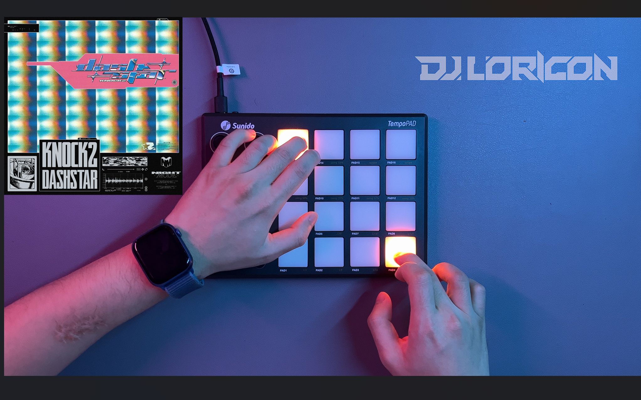 DJ如何演绎CSGO音乐盒《冲击星》！（DJ_Loricon Cover）