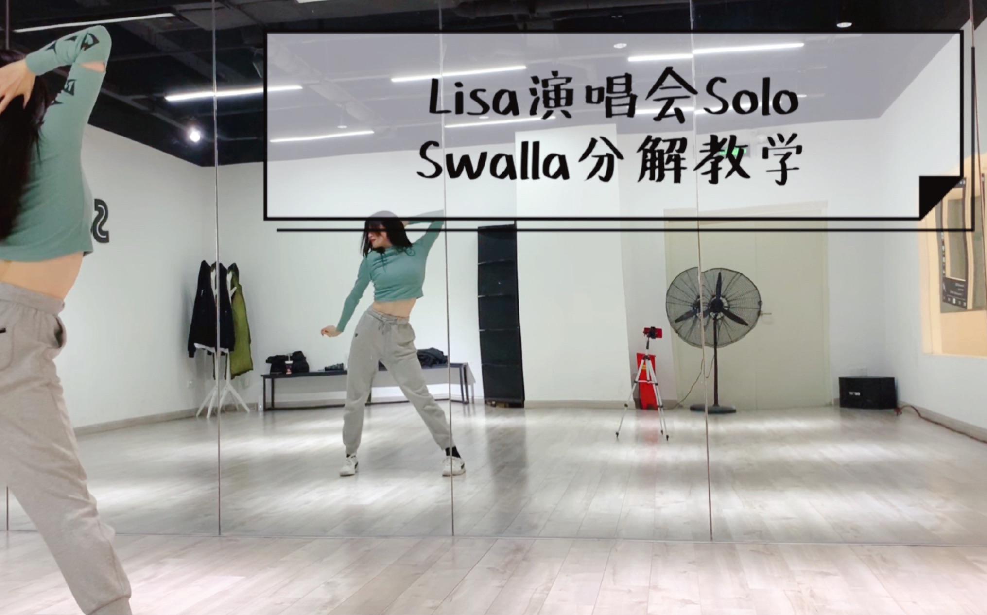 【mya】《swalla》lisa演唱会solo舞蹈 分解教学