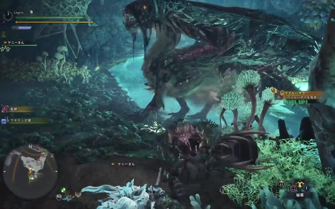 [mhw]怪物猎人:世界- 大锤 单刷 尸套龙