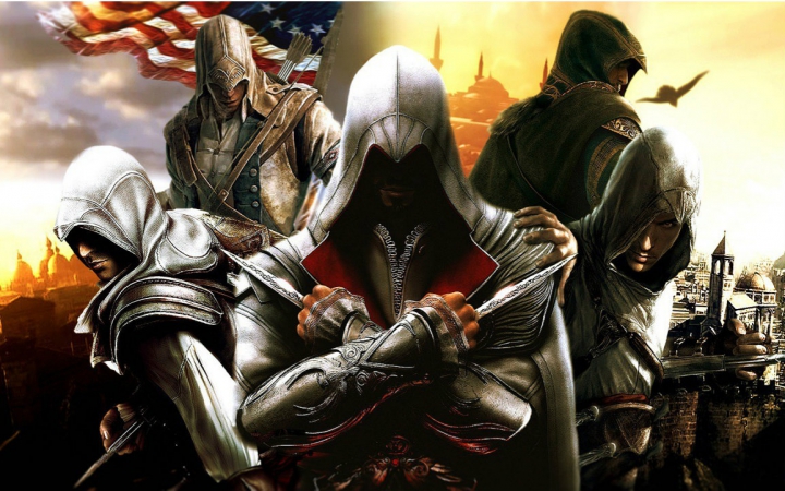 【同人电影】刺客革命大结局：至死不渝