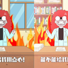 看动画学画画；老师只说了一句用点心，没想到同学们听出了各种版本