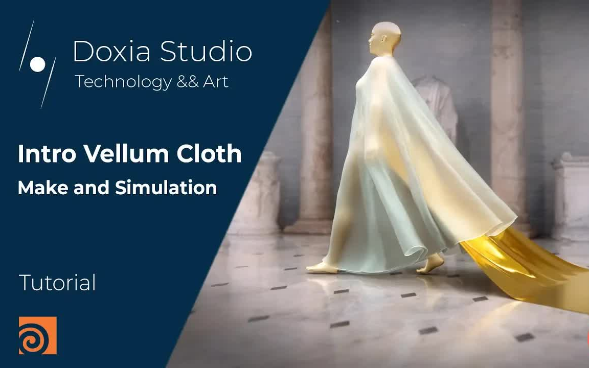 Houdini 布料教学  Intro Cloth Make and Simulate哔哩哔哩bilibili