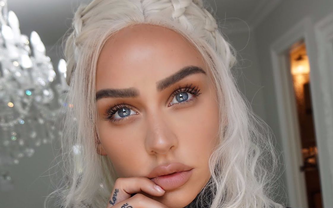 carlibybel权力的游戏龙妈仿妆