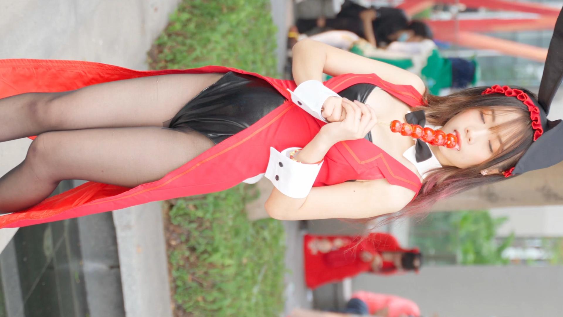[Comic-Con Chronicles] (Bunny Girl) cosplay #149 4K