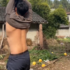 肌肉正装帅哥脱衣服秀肌肉