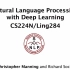 【1080P】2017斯坦福CS224n（一）自然语言处理与深度学习简介