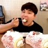 【ddeonggaeTV】满满的奶油!! 草莓卷蛋糕 吃播~! (直播)