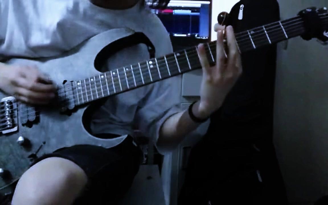 【Guitar cover】EARTHISTS.Footprints哔哩哔哩bilibili