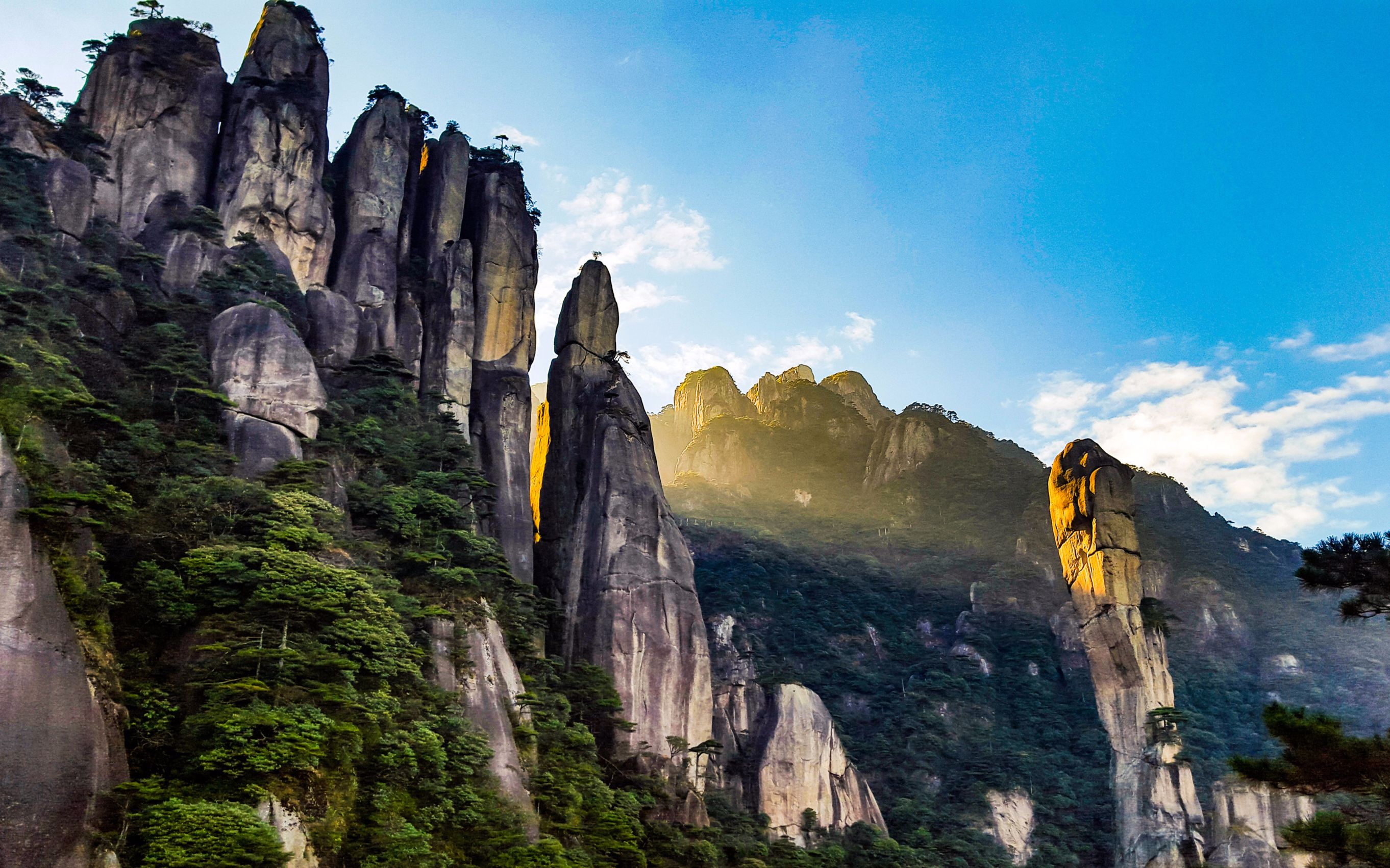 黄山最漂亮的“五绝”风景，夏季去看最美！你看过几处？_云海